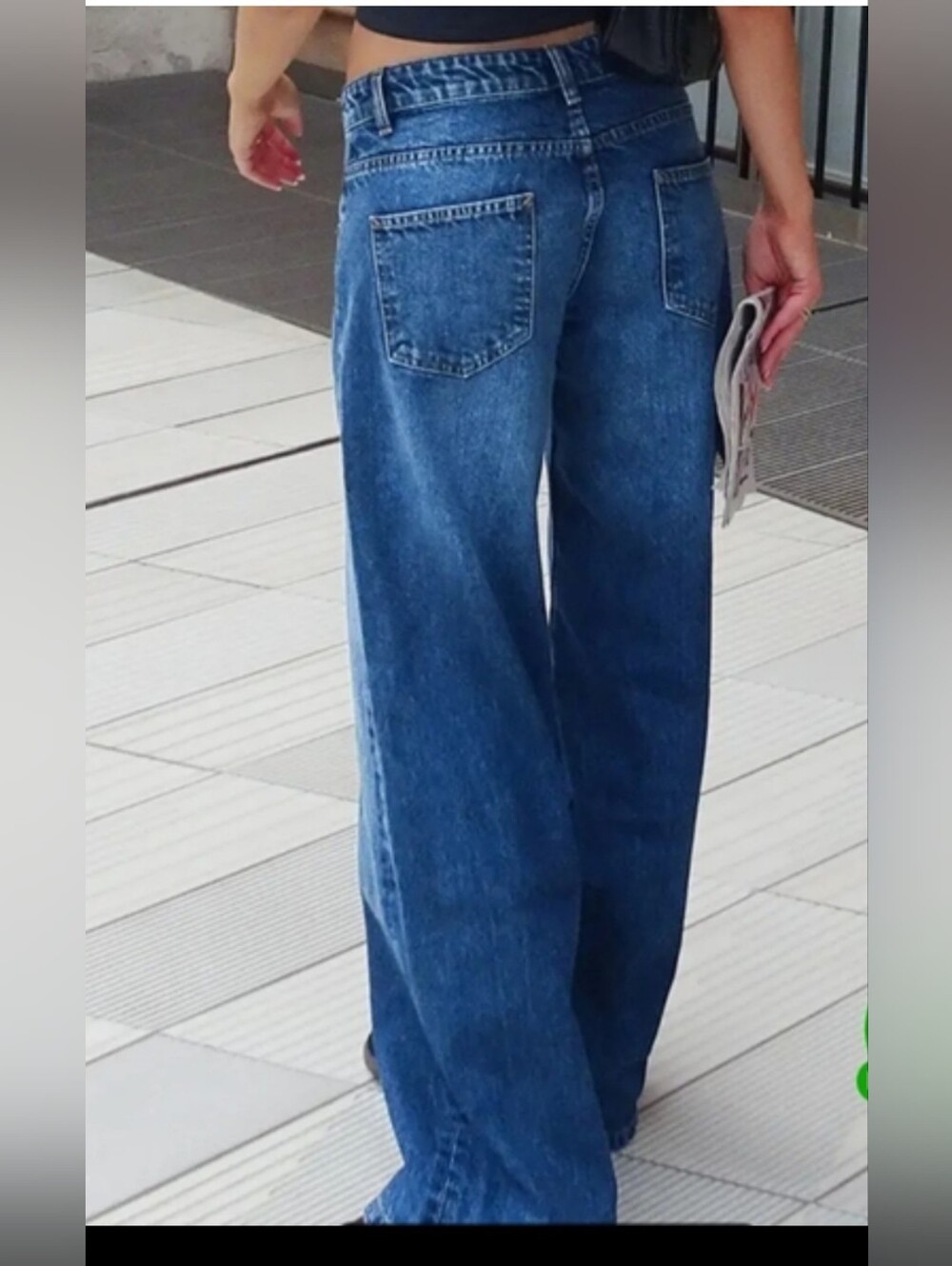Women's Wide Leg Loose Fit Jeans